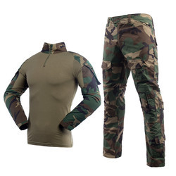 Camouflage Frog Tactical Military Outfit Breathable Gen 2 Army Uniform
