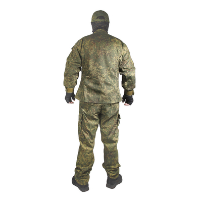 Military Combat Suit Tear resistant Polyester Cotton Russian Camouflage Combat Uniform