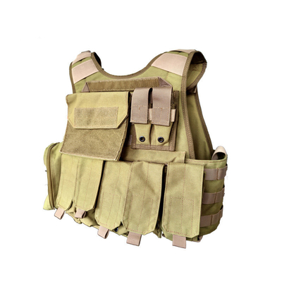 Level 2 Grade 3 Standard PE UHMWPE Tactical Military Bulletproof Vest Carrier