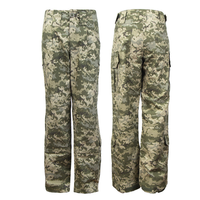 Ukraine Camouflage Suits T/C 6535 Plaid Fabric Military Camouflage Uniform Customized