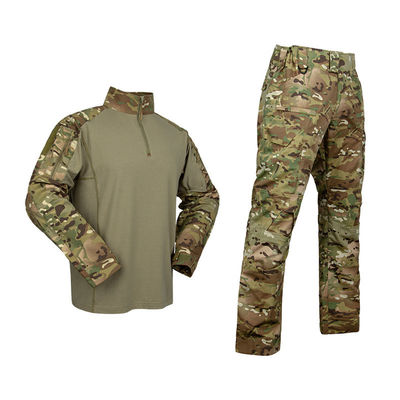 Vestito uniforme della rana di Multicam di combattimento militare su ordinazione uniforme del cammuffamento dell'esercito di GEN 4