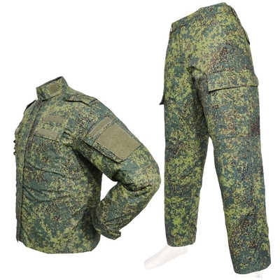 qualità Uniforme russa di combattimento del cammuffamento di combattimento del vestito dello strappo del cotone resistente militare del poliestere fabbrica