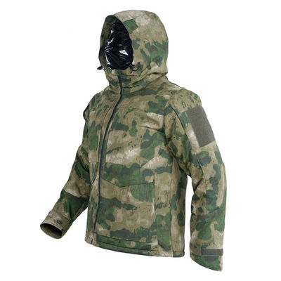 FG Custom Camuffamento Uniforme Riflettore Calore Giacca tattica a prova di vento