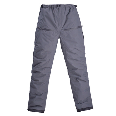 Pantaloni invernali addensati Pantaloni da sci impermeabili Pantaloni da sci con cerniera a chiusura aperta Pantaloni da pugno