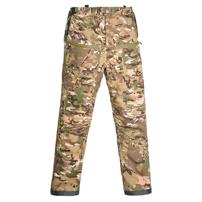 3XL Calore Militare Tactico CP Camo Pantaloni di cotone con cerniera laterale