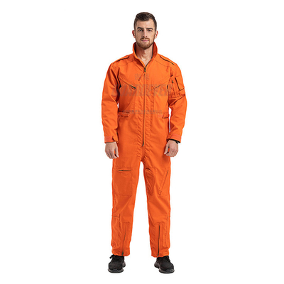 Aramid Retardante la fiamma Ignifugo Ignifugo Antistico Costume di volo per piloti