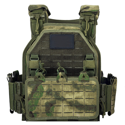 FG Camouflage Combat Military Tactical Plate Carrier Vesti resistente alle lacrime
