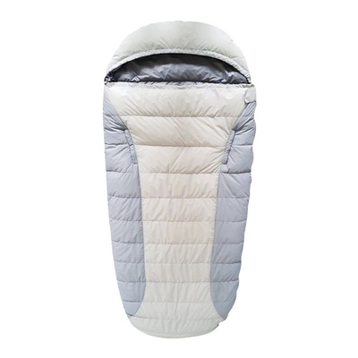 Sacchetto da letto 3000G Sacchetto da letto da letto bianco da anatra per campeggio all'aperto